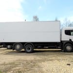 Изотермический фургон
