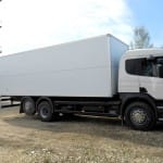Изотермический фургон