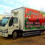 Изотермический фургон